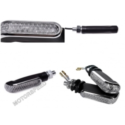 KIERUNKOWSKAZY LED model MATT HOMOLOGACJA  KOMPLET